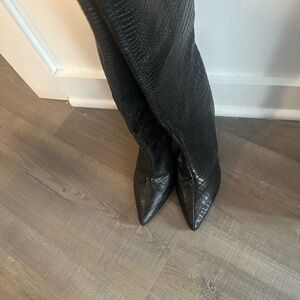 Black Schutz Analeah boots